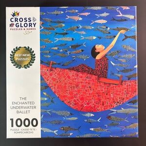 3/$20 🧩 The Enchanted Underwater Ballet by Cross & Glory